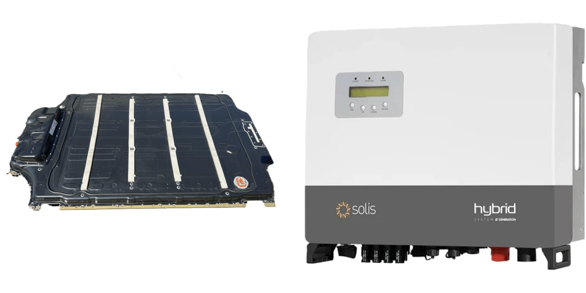 BMS-EV Controller – Tesla Model S & X (2021+) (100+ kWh) + Solis RHI-3P(5-10)K-HVES-5G / S6-EH1P10K-H-US-APST