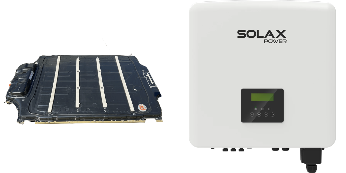 BMS-EV Controller – Tesla Model S & X (2021+) (100+ kWh) + Solxpow X3 12-20kW