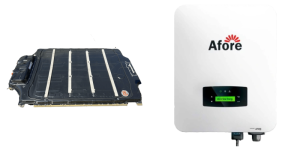 BMS-EV Controller – Tesla Model S & X (2012-2020) (60-100 kWh) + Afore Afore AF17K-THA 230V