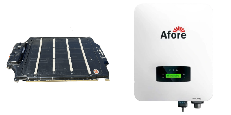BMS-EV Controller – Tesla Model S & X (2012-2020) (60-100 kWh) + Afore Afore AF17K-THA 230V