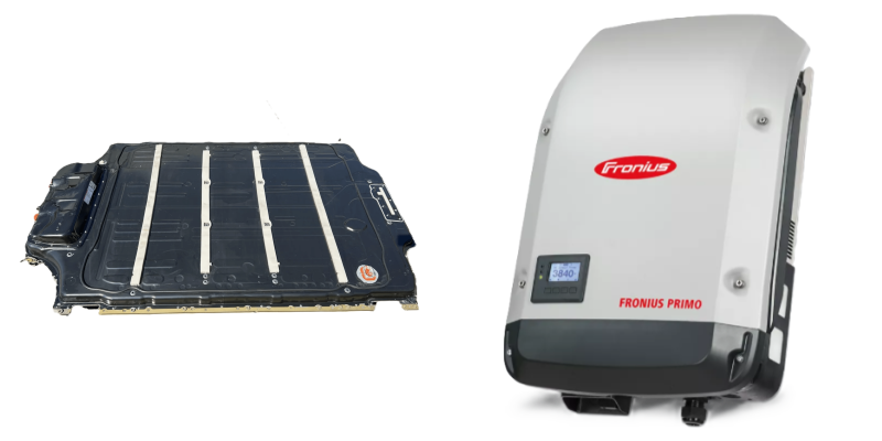 BMS-EV Controller – Tesla Model S & X (2012-2020) (60-100 kWh) + Fronius Verto Plus 15-33kW