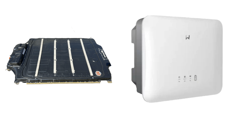 BMS-EV Controller – Tesla Model S & X (2012-2020) (60-100 kWh) + GoodWe A-ES hybrid inverter (America Split Phase)