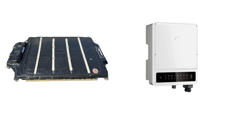 BMS-EV Controller – Tesla Model S & X (2012-2020) (60-100 kWh) + GoodWe SBP battery inverter