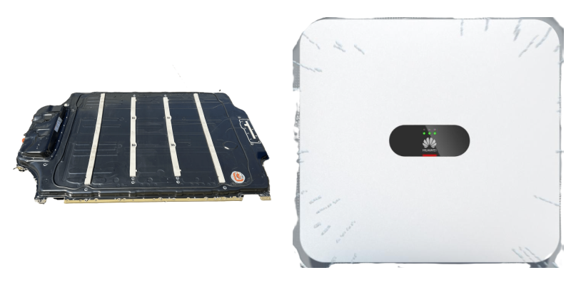 BMS-EV Controller – Tesla Model S & X (2012-2020) (60-100 kWh) + Huawei SUN2000-(2-6)KTL-L1 (400V)