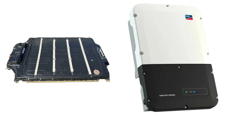 BMS-EV Controller – Tesla Model S & X (2012-2020) (60-100 kWh) + SMA Sunny Boy Storage 2.5