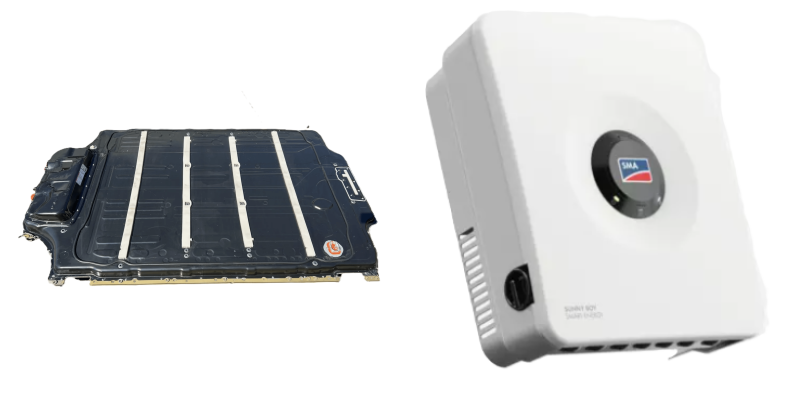 BMS-EV Controller – Tesla Model S & X (2012-2020) (60-100 kWh) + SMA SMA Sunny Boy Smart Energy 3.6-6.0