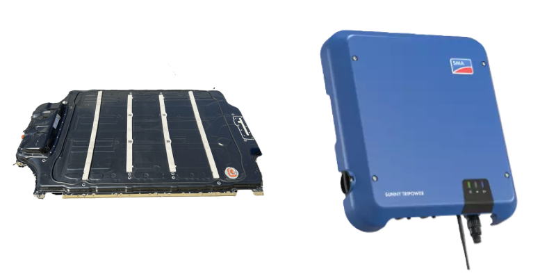 BMS-EV Controller – Tesla Model S & X (2012-2020) (60-100 kWh) + SMA Sunny Tripower Smart 5.0-10.0 SE