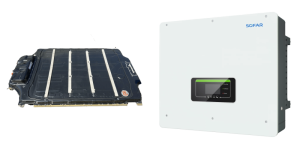 BMS-EV Controller – Tesla Model S & X (2012-2020) (60-100 kWh) + Sofar Solar Sofar HYD (3-20)KTL-3PH