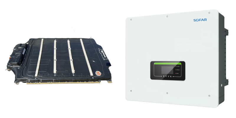 BMS-EV Controller – Tesla Model S & X (2012-2020) (60-100 kWh) + Sofar Solar Sofar HYD (3-20)KTL-3PH