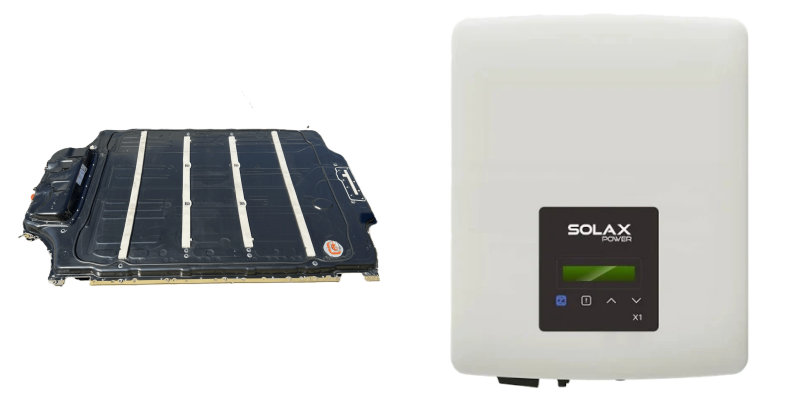 BMS-EV Controller – Tesla Model S & X (2012-2020) (60-100 kWh) + SolaX SolaX X1 Hybrid G4