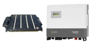 BMS-EV Controller – Tesla Model S & X (2012-2020) (60-100 kWh) + Solis RHI-3P(5-10)K-HVES-5G / S6-EH1P10K-H-US-APST