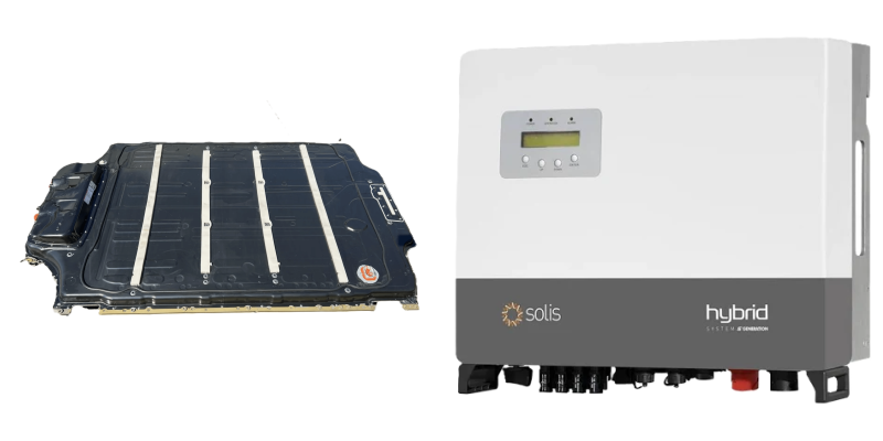 BMS-EV Controller – Tesla Model S & X (2012-2020) (60-100 kWh) + Solis Solis S6-EH3P(8-15)K-H 8-15 kW 3P (5-6 kW 1P US)