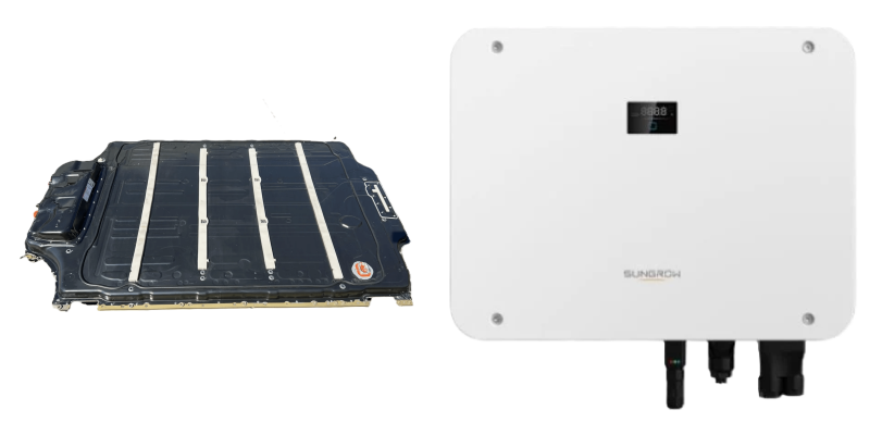 BMS-EV Controller – Tesla Model S & X (2012-2020) (60-100 kWh) + Sungrow SH3.0/3.6/4.0/5.0/6.0RS