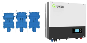 BMS-EV Controller – Toyota Proace Electric (50/75 kWh) (Stellantis e-CMP) + Growatt HV Growatt SPH (TL3-BH-UP) (5-10kW 3P)