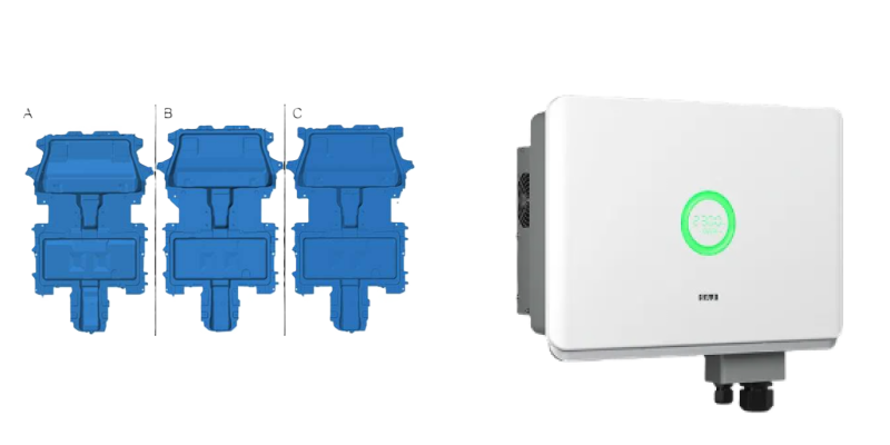 BMS-EV Controller – Toyota Proace Electric (50/75 kWh) (Stellantis e-CMP) + SAJ SAJ H2 Hybrid (3-12)K-S2