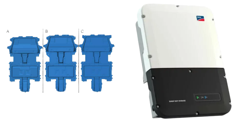 BMS-EV Controller – Toyota Proace Electric (50/75 kWh) (Stellantis e-CMP) + SMA Sunny Boy Storage 2.5 / 3.7 / 5.0 / 6.0