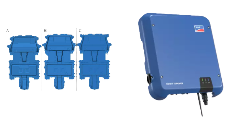 BMS-EV Controller – Toyota Proace Electric (50/75 kWh) (Stellantis e-CMP) + SMA SMA Sunny Tripower X