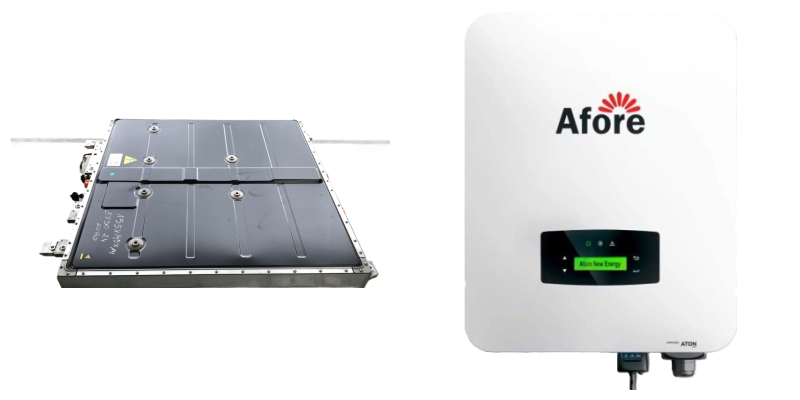 BMS-EV Controller – Volvo EX30 (49/69 kWh) + Afore Afore AF17K-THA 230V