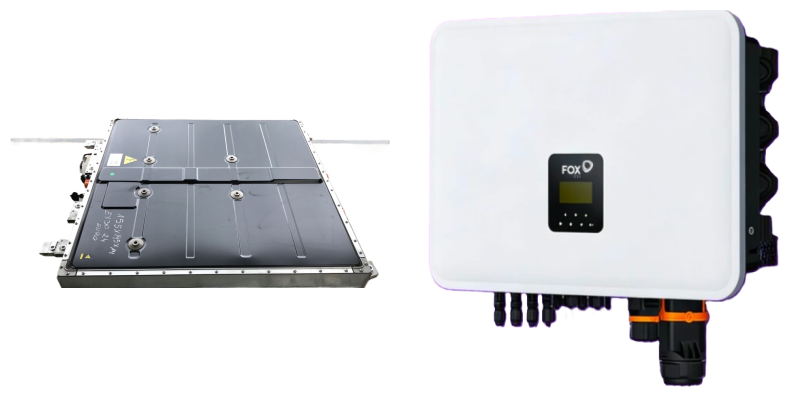 BMS-EV Controller – Volvo EX30 (49/69 kWh) + FoxESS FoxESS H1/AC1