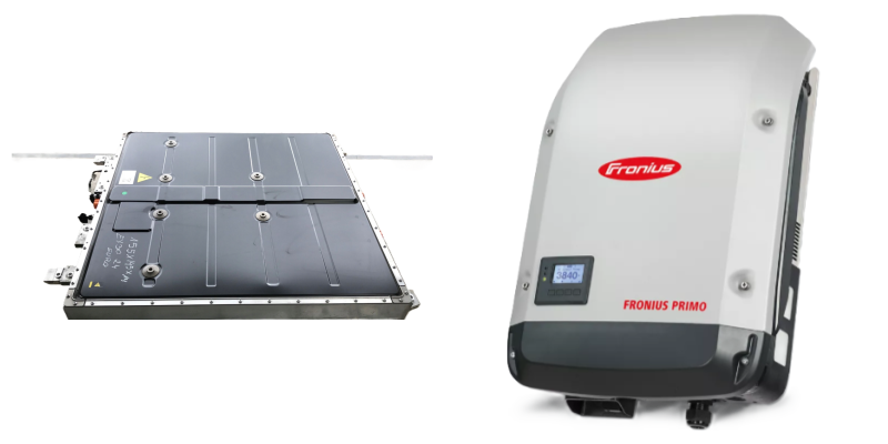 BMS-EV Controller – Volvo EX30 (49/69 kWh) + Fronius Symo Gen24 Plus