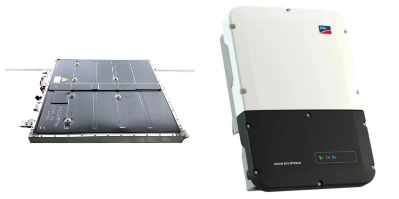 BMS-EV Controller – Volvo EX30 (49/69 kWh) + SMA Sunny Boy Storage 2.5 / 3.7 / 5.0 / 6.0