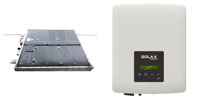BMS-EV Controller – Volvo EX30 (49/69 kWh) + SolaX X1 Hybrid
