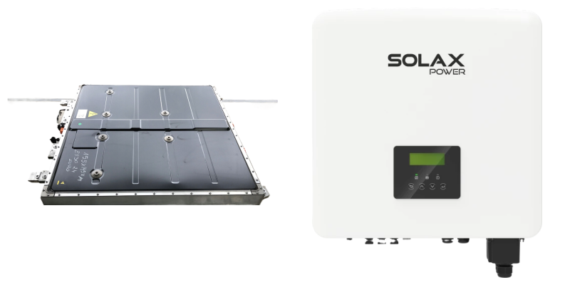 BMS-EV Controller – Volvo EX30 (49/69 kWh) + SolaX X3 Hybrid
