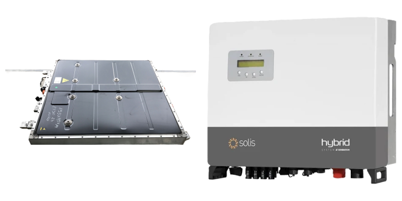 BMS-EV Controller – Volvo EX30 (49/69 kWh) + Solis RHI-3P(5-10)K-HVES-5G / S6-EH3P-(5-10.0K)-H-EU