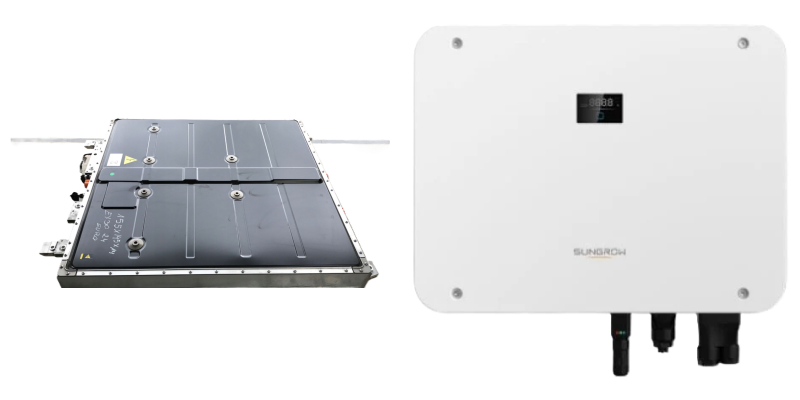 BMS-EV Controller – Volvo EX30 (49/69 kWh) + Sungrow SH3.0/3.6/4.0/5.0/6.0RS
