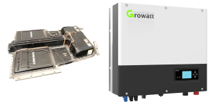 BMS-EV Controller – Volvo XC40/C40 (69/78/82 kWh) + Growatt HV Growatt SPH (TL3-BH-UP) (5-10kW 3P)