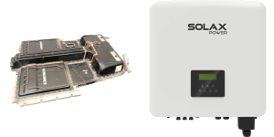 BMS-EV Controller – Volvo XC40/C40 (69/78/82 kWh) + Solxpow Solxpow X3 12-20kW