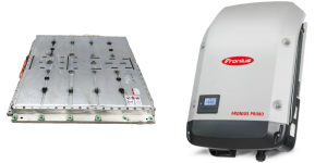 BMS-EV Controller – Volkswagen MEB Platform (48/55/61/82 kWh) + Fronius Verto Plus 15-33kW