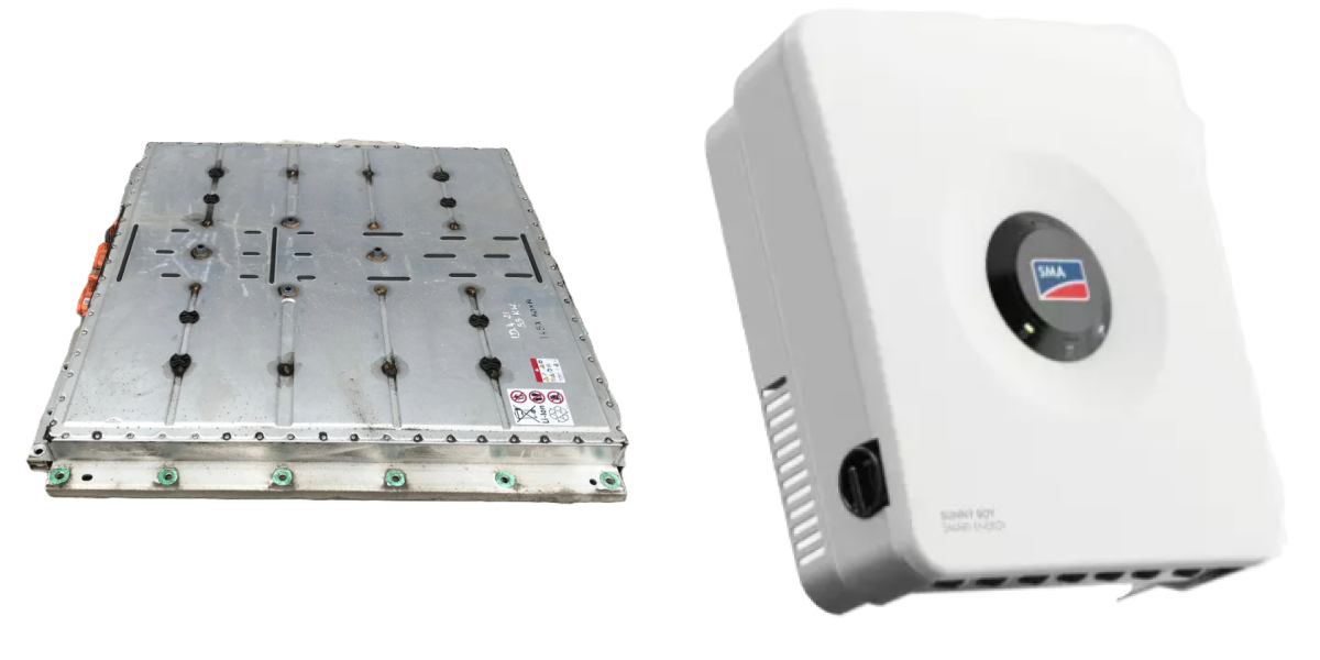 BMS-EV Controller – Volkswagen MEB Platform (48/55/61/82 kWh) + SMA Sunny Boy Smart Energy 3.6 / 4.0 / 5.0 / 6.0-50 Hybrid Inverter