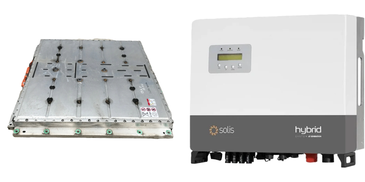 BMS-EV Controller – Volkswagen MEB Platform (48/55/61/82 kWh) + Solis RHI-3P(5-10)K-HVES-5G / S6-EH1P10K-H-US-APST