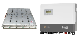 BMS-EV Controller – Volkswagen MEB Platform (48/55/61/82 kWh) + Solis Solis S5-EH1P (3-6) K-L (5-6 kW 1P US)